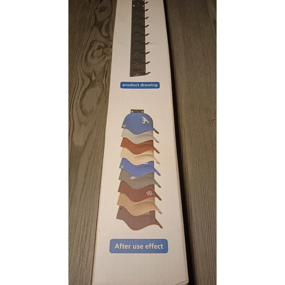 New Baseball Cap Frame - Multilayer Wall Mounted Hat Organizer Rack